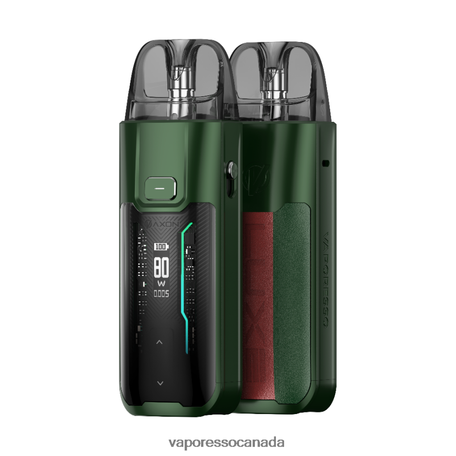 Vaporesso LUXE XR Max 6XVXFP125 Forest Green - Vaporesso Vape Review