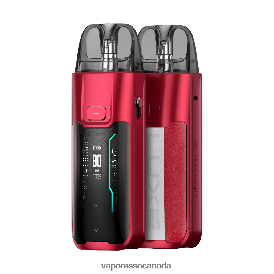 Vaporesso LUXE XR Max 6XVXFP126 Flame Red - Vaporesso Pods Canada