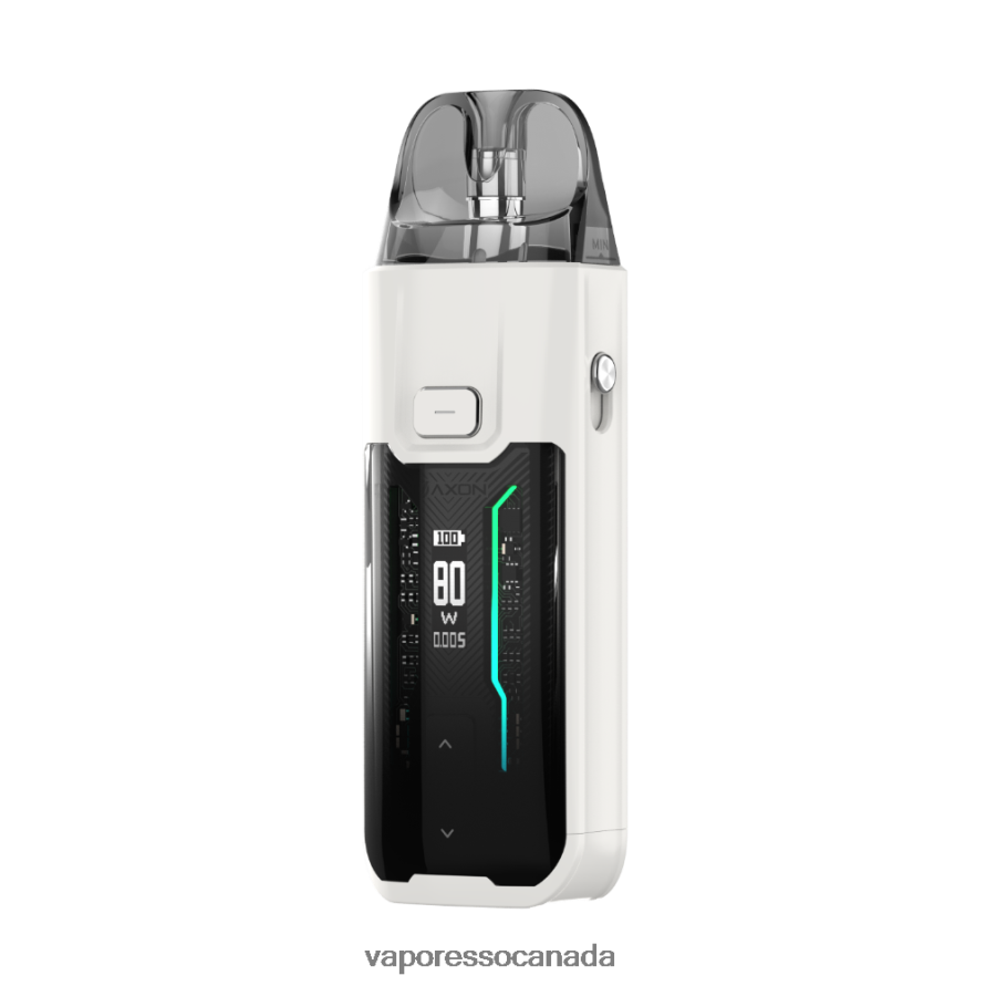 Vaporesso LUXE XR Max 6XVXFP133 White - Vaporesso Ottawa