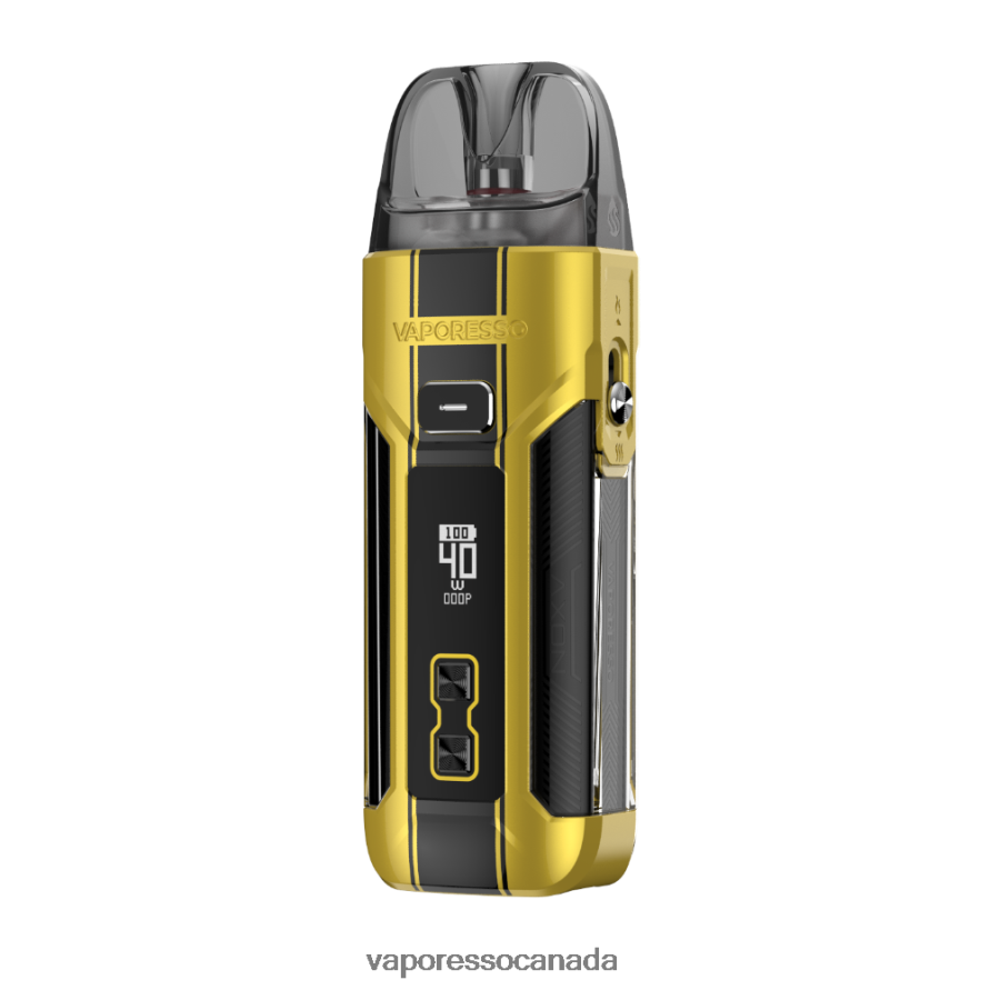 Vaporesso LUXE X Pro 6XVXFP87 Dazzling Yellow - Vaporesso Vape Price