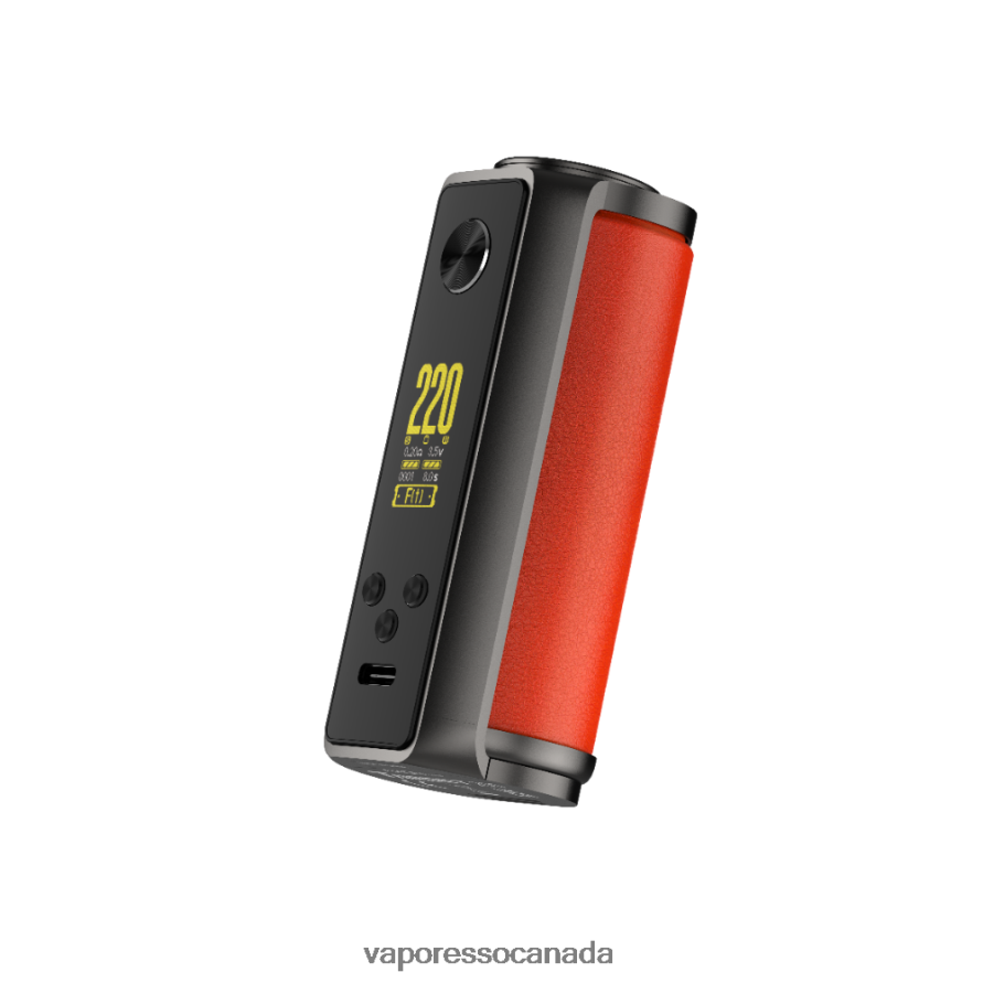 Vaporesso TARGET 200 Mod 6XVXFP314 Fiery Orange - Vaporesso Vape Canada