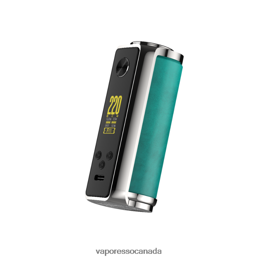 Vaporesso TARGET 200 Mod 6XVXFP315 Jade Green - Vaporesso Vape Review