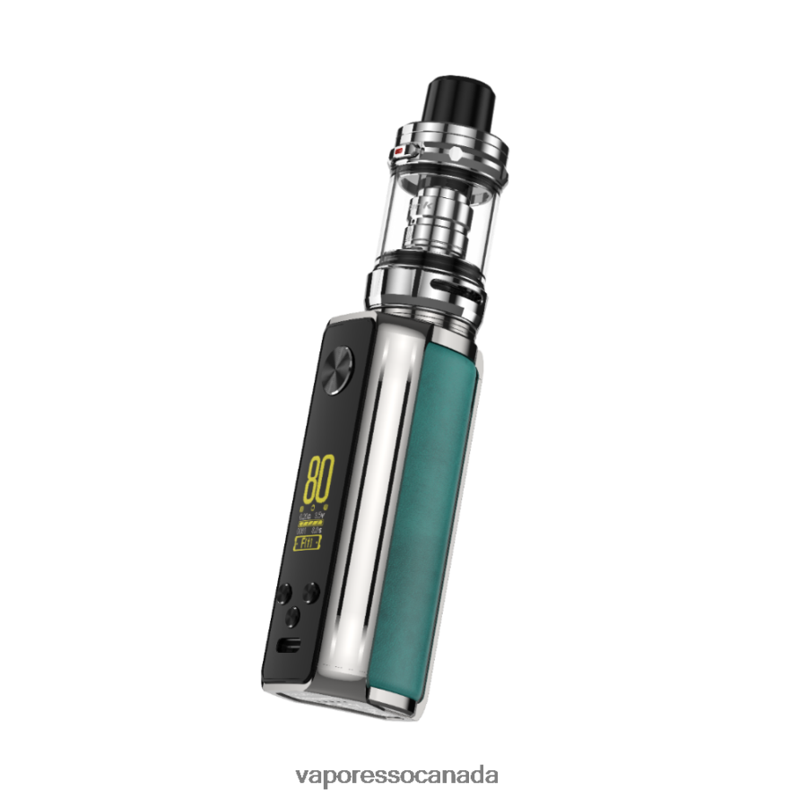 Vaporesso TARGET 80 6XVXFP295 Jade Green - Vaporesso Vape Review