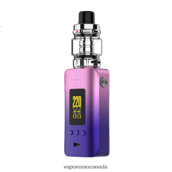 Vaporesso GEN 200 (iTank2) 6XVXFP144 Neon Purple - Vaporesso Vape Canada