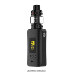 Vaporesso GEN 200 (iTank2) 6XVXFP145 Black - Vaporesso Vape Review