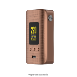 Vaporesso GEN 200 Mod 6XVXFP242 Brown - Vaporesso Canada