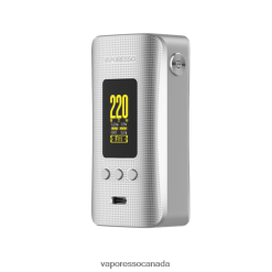 Vaporesso GEN 200 Mod 6XVXFP248 Light Silver - Vaporesso Near Me