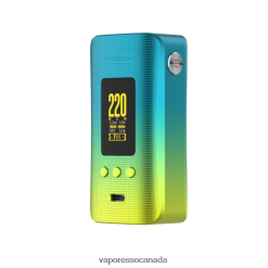Vaporesso GEN 200 Mod 6XVXFP252 Aurora Green - Vaporesso Canada