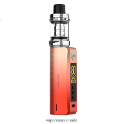 Vaporesso GEN 80S (iTank2) 6XVXFP135 Neon Orange - Vaporesso Vape Review