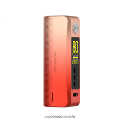 Vaporesso GEN 80S Mod 6XVXFP234 Neon Orange - Vaporesso Vape Canada