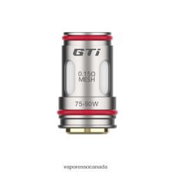 Vaporesso GTi Coils (5Pcs) 6XVXFP349 GTI 0.15ohm Mesh - Vaporesso Vape Amazon